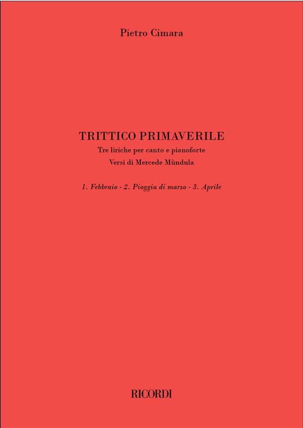 Trittico primaverile